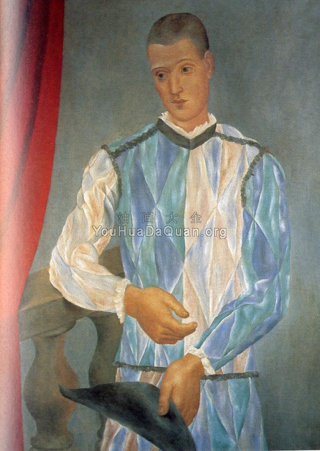 小丑 - 巴勃罗·毕加索